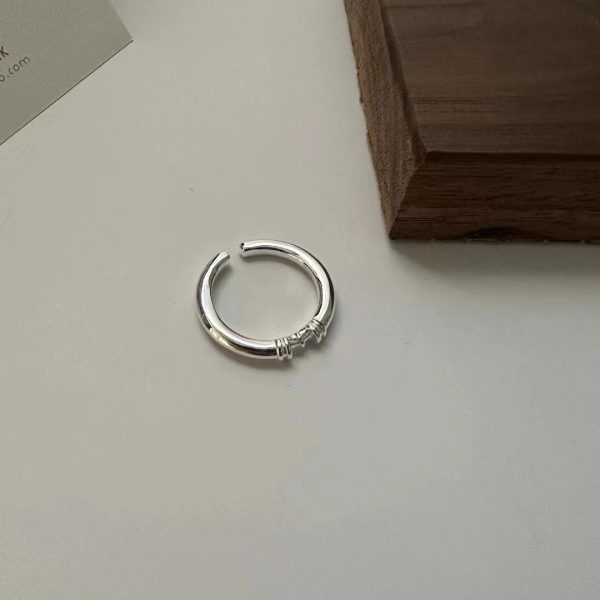 Wholesale 925 Sterling Silver Korean Style Ring - Image 3