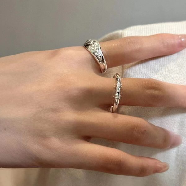 Wholesale 925 Sterling Silver Korean Style Ring - Image 6