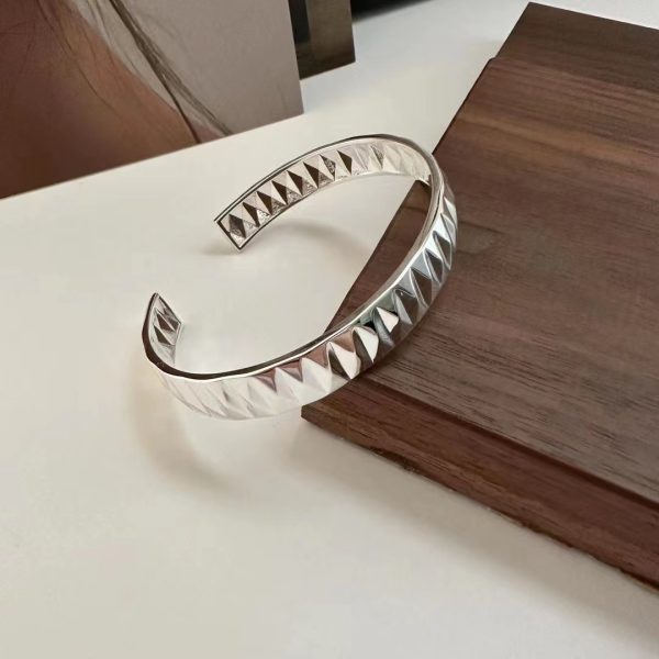 Wholesale 925 Sterling Silver Rhombus Bracelets & Rings - Image 3