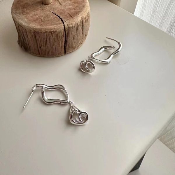 Wholesale 925 Sterling Silver Calla Lily Set Necklace ＆ Earrings ＆ Ring - Image 4