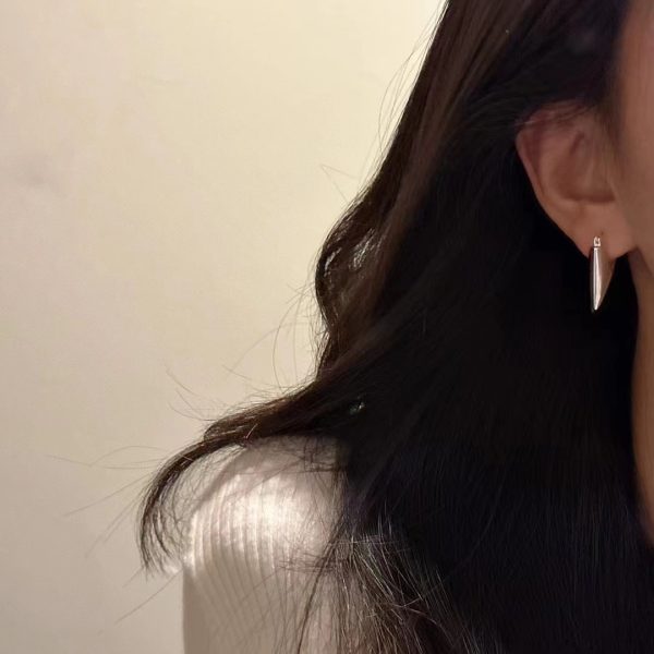 Wholesale 925 Sterling Silver Rivet Earrings - Image 7