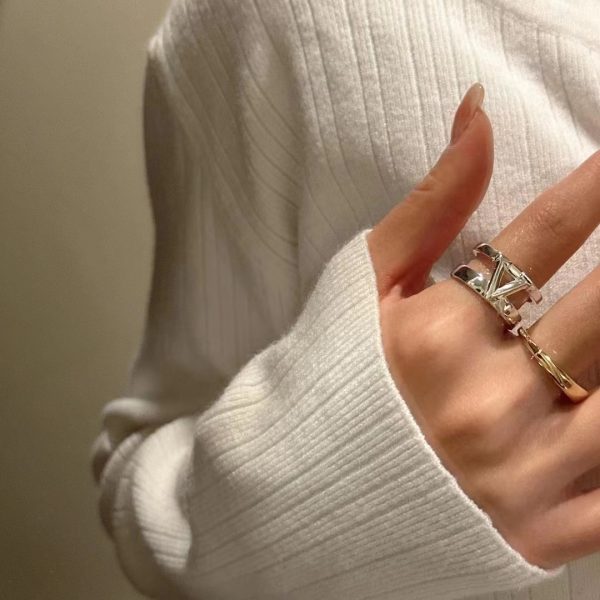 Wholesale 925 Sterling Silver Combination Ring - Image 6