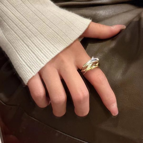 Wholesale 925 Sterling Silver Combination Ring - Image 9