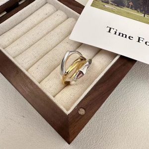 Wholesale 925 Sterling Silver Combination Ring