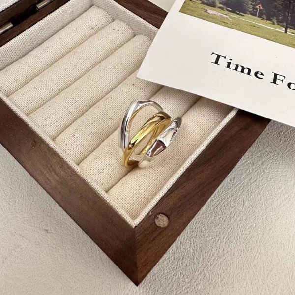Wholesale 925 Sterling Silver Combination Ring