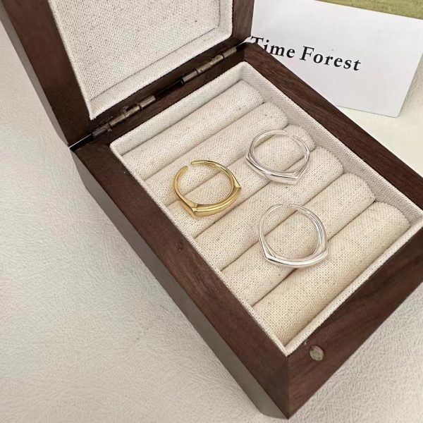 Wholesale 925 Sterling Silver Combination Ring - Image 2