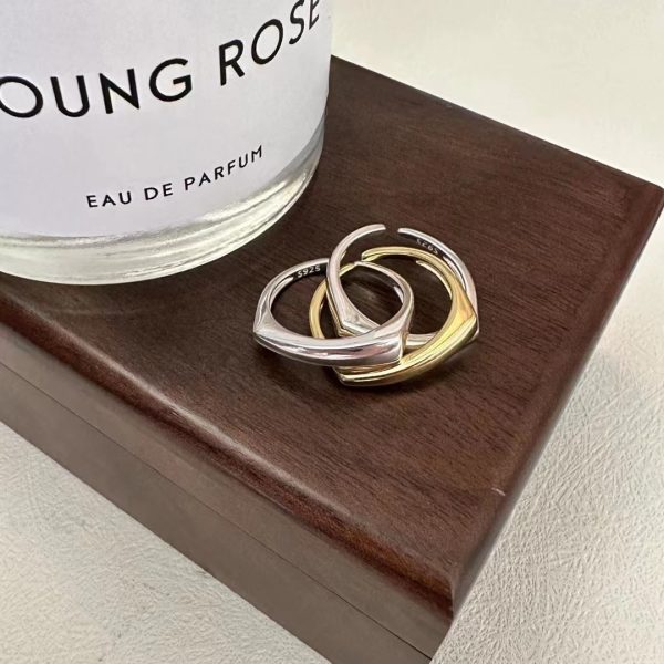 Wholesale 925 Sterling Silver Combination Ring - Image 3