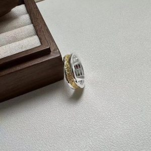 Wholesale 925 Sterling Silver Color Separation Ring