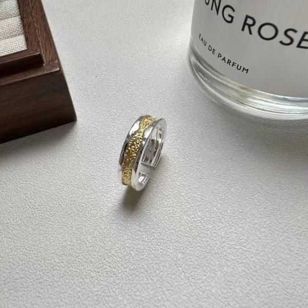 Wholesale 925 Sterling Silver Color Separation Ring - Image 3