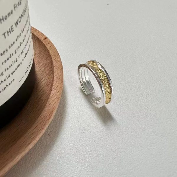 Wholesale 925 Sterling Silver Color Separation Ring - Image 4