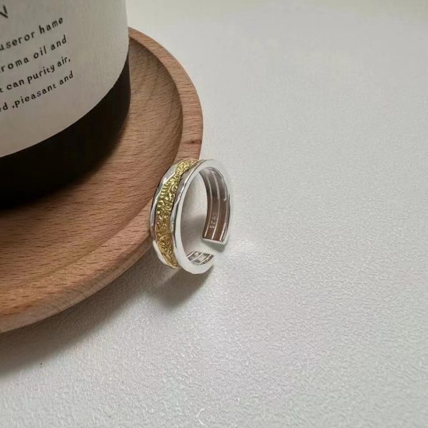 Wholesale 925 Sterling Silver Color Separation Ring - Image 6