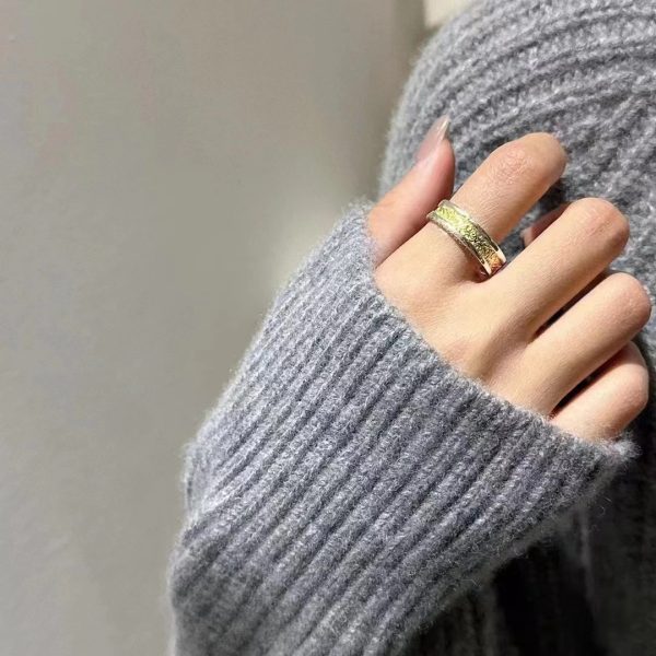 Wholesale 925 Sterling Silver Color Separation Ring - Image 9