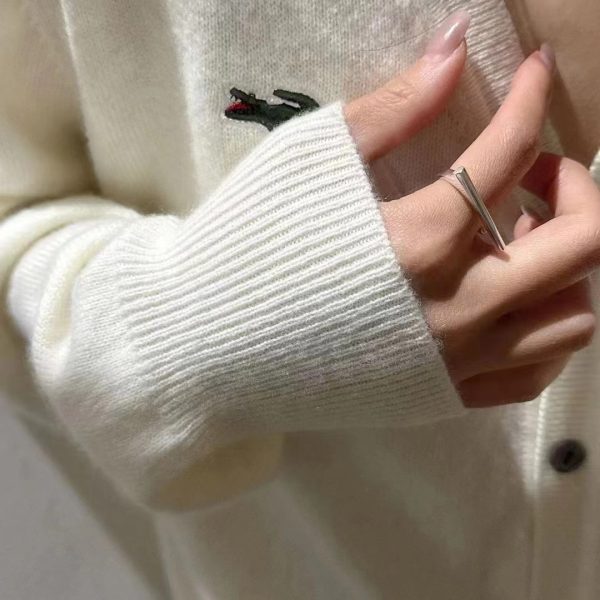 Wholesale 925 Sterling Silver Vertical Bar Shaped Ring - Image 5