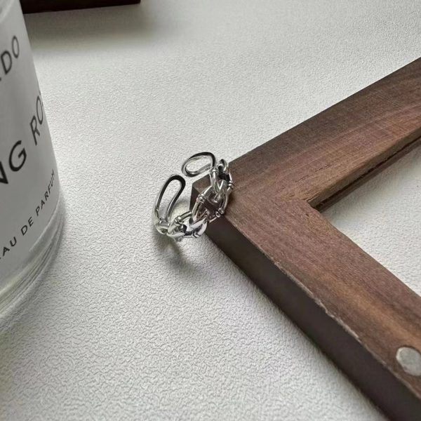 Wholesale 925 Sterling Silver Twist Ring - Image 3