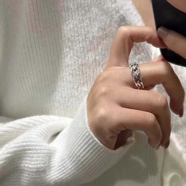 Wholesale 925 Sterling Silver Twist Ring - Image 5