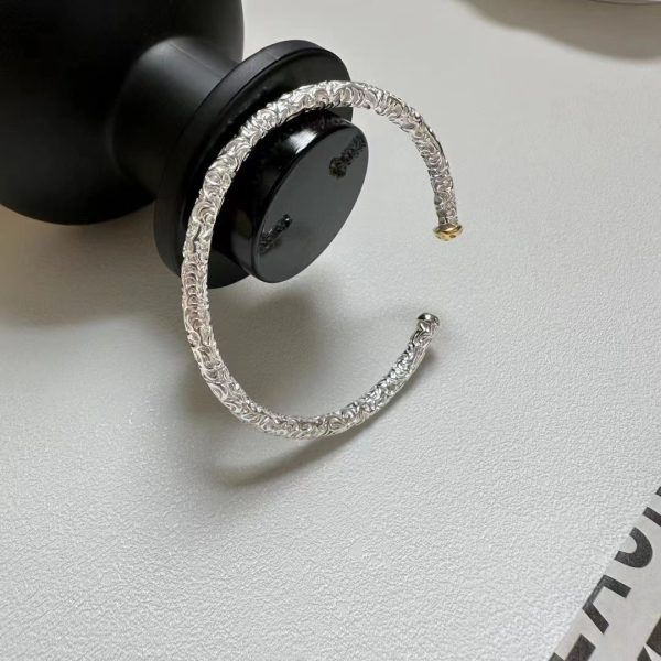 Wholesale 925 Sterling Silver Tang Grass Bracelet & Earrings - Image 3