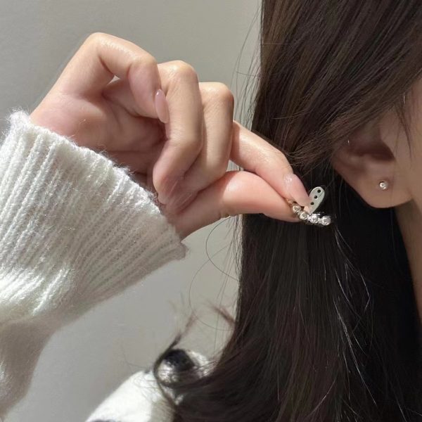 Wholesale 925 Sterling Silver Split Bead Earrings - Image 4