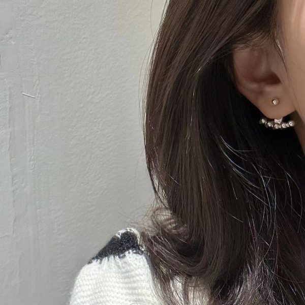 Wholesale 925 Sterling Silver Split Bead Earrings - Image 6