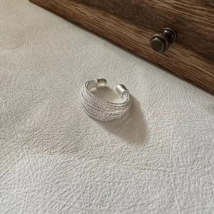 Wholesale 925 Sterling Silver Multi Lines Ring