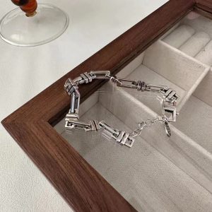 Wholesale 925 Sterling Silver Chunky Heavy Bracelet