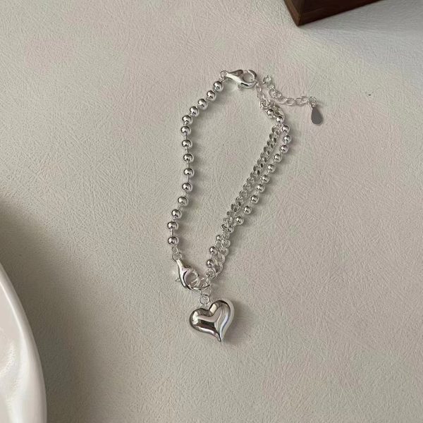 Wholesale 925 Sterling Silver Love Bracelet - Image 3