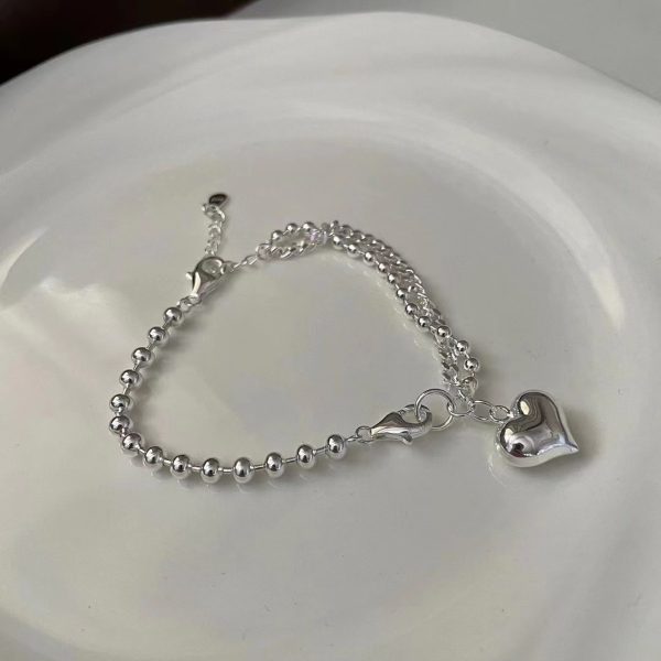 Wholesale 925 Sterling Silver Love Bracelet