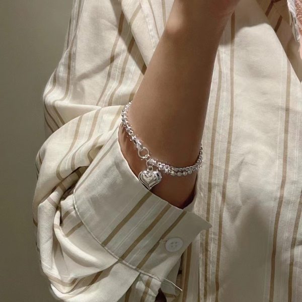 Wholesale 925 Sterling Silver Love Bracelet - Image 6