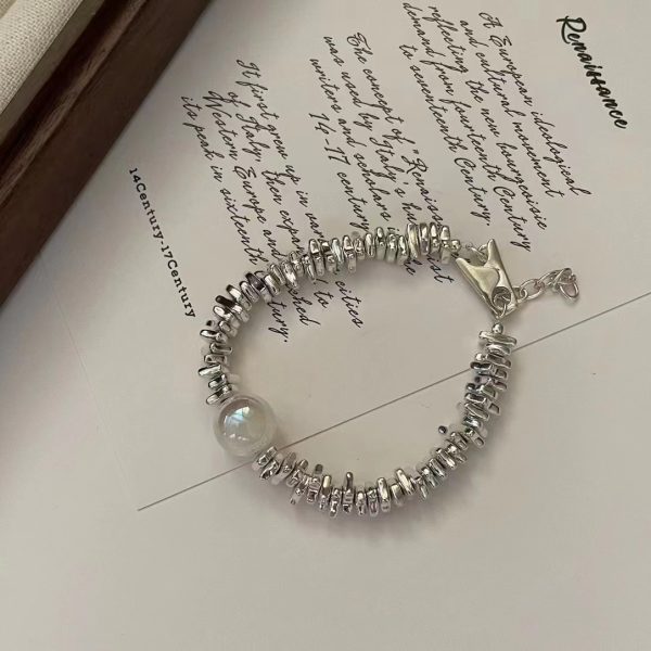 Wholesale 925 Sterling Silver Mermaid‘s Pearl Bracelet - Image 2