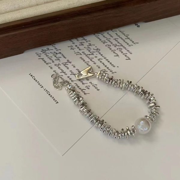 Wholesale 925 Sterling Silver Mermaid‘s Pearl Bracelet - Image 3