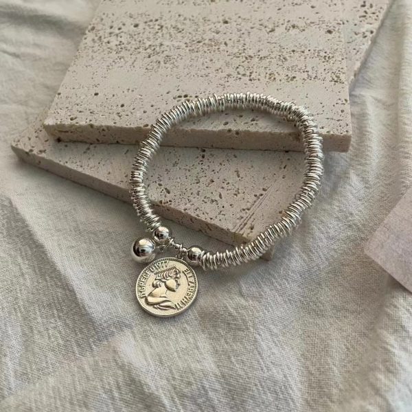 Wholesale 925 Sterling Silver Handmade Portrait Bracelet - Image 2