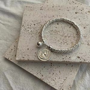 Wholesale 925 Sterling Silver Handmade Portrait Bracelet