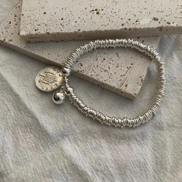 Wholesale 925 Sterling Silver Handmade Portrait Bracelet - Image 3