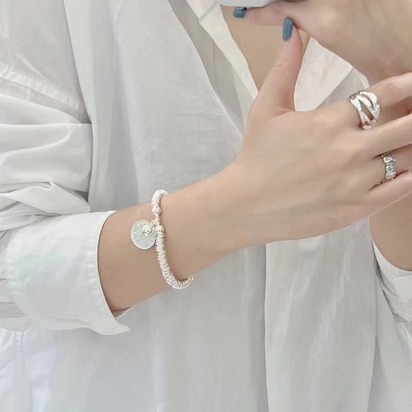 Wholesale 925 Sterling Silver Handmade Portrait Bracelet - Image 6