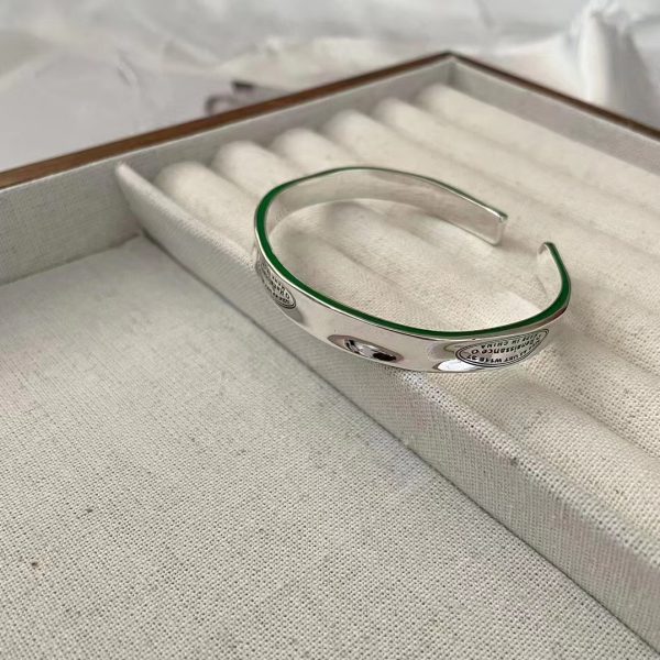 Wholesale 925 Sterling Silver Avocado Bangle