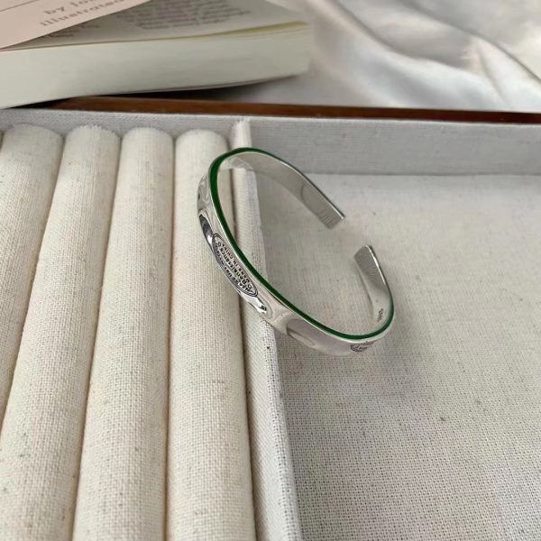 Wholesale 925 Sterling Silver Avocado Bangle - Image 3