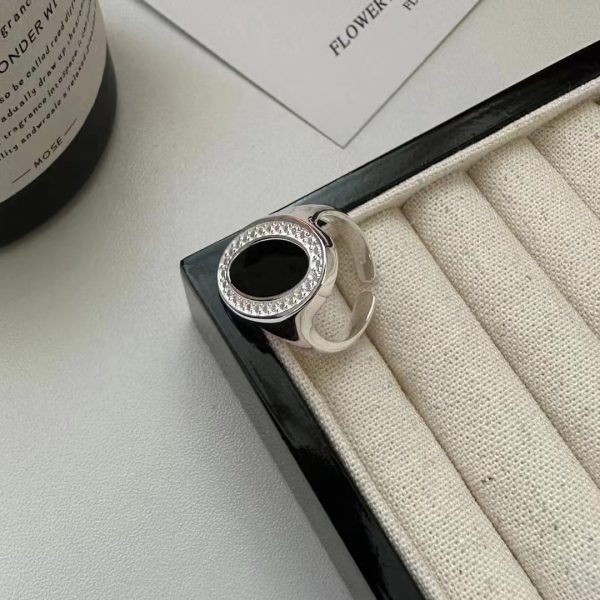 Wholesale 925 Sterling Silver Oval Seal Ring - Image 3