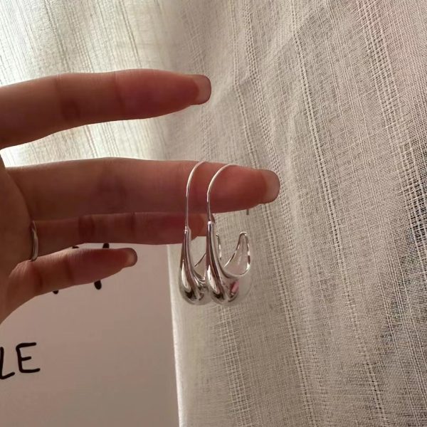 Wholesale 925 Sterling Silver French Hook Earrings - Image 4