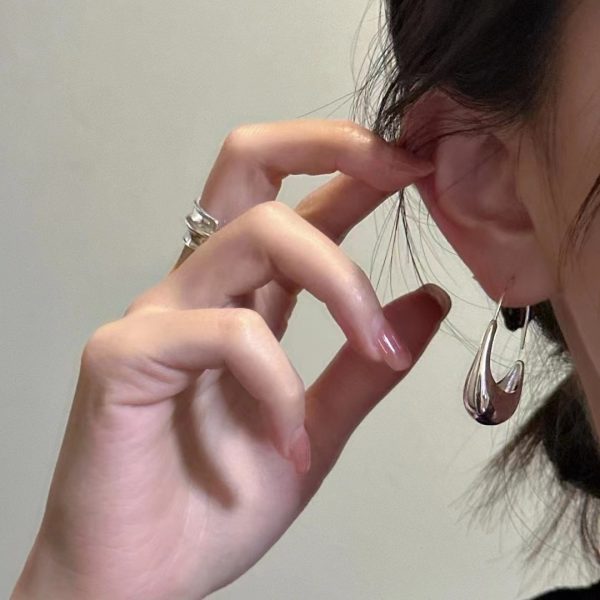Wholesale 925 Sterling Silver French Hook Earrings - Image 3