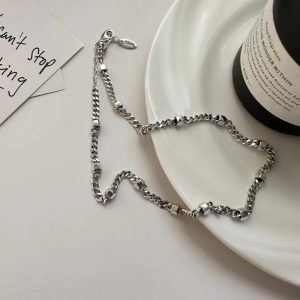 Wholesale 925 Sterling Silver Vintage-style Necklace