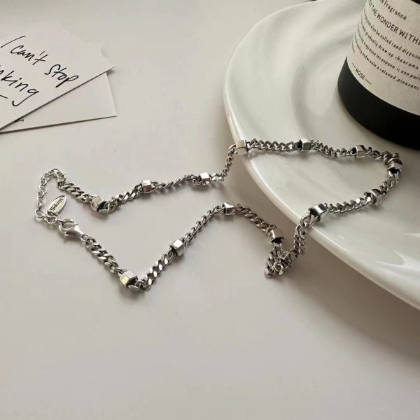 Wholesale 925 Sterling Silver Vintage-style Necklace - Image 2