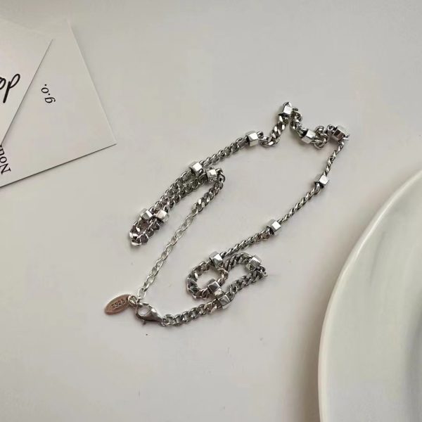 Wholesale 925 Sterling Silver Vintage-style Necklace - Image 3