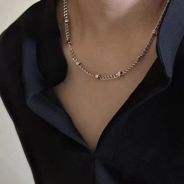 Wholesale 925 Sterling Silver Vintage-style Necklace - Image 4