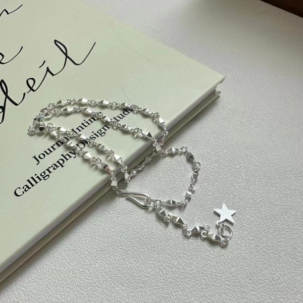 Wholesale 925 Sterling Silver Starlit Necklace - Image 2