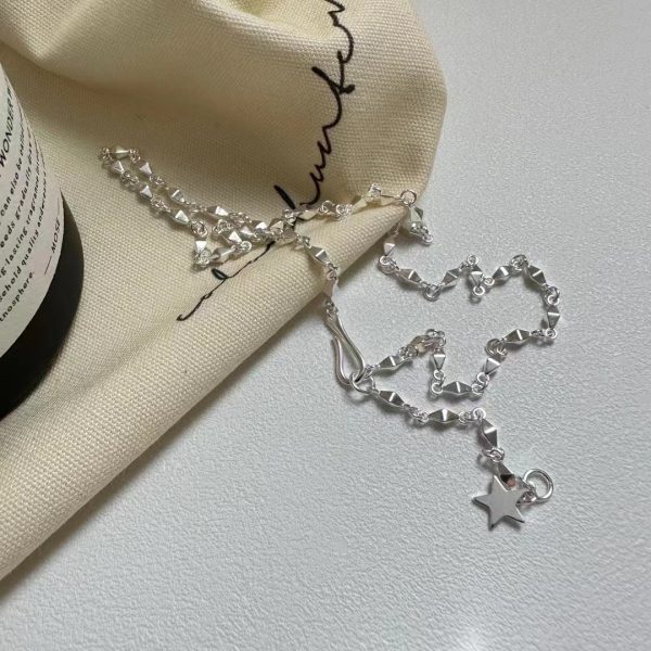 Wholesale 925 Sterling Silver Starlit Necklace - Image 3