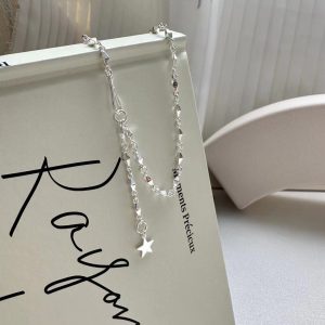 Wholesale 925 Sterling Silver Starlit Necklace