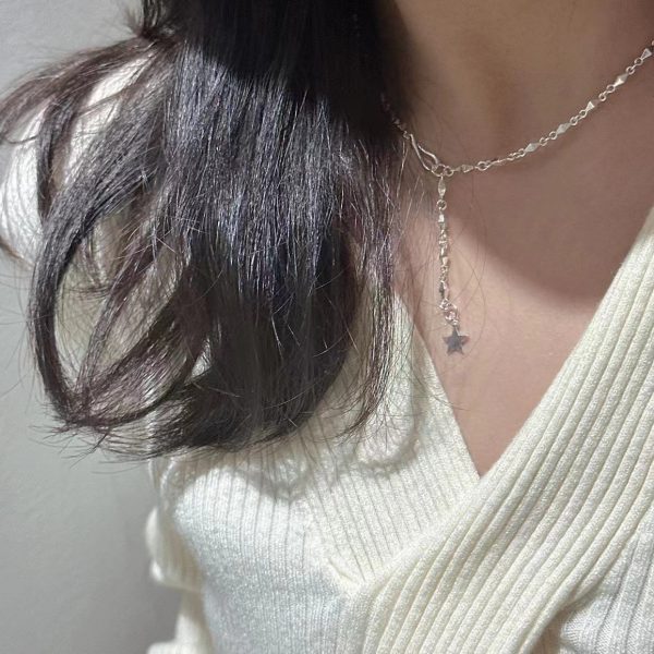 Wholesale 925 Sterling Silver Starlit Necklace - Image 4
