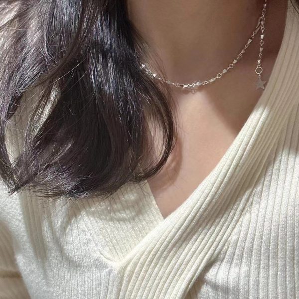 Wholesale 925 Sterling Silver Starlit Necklace - Image 5