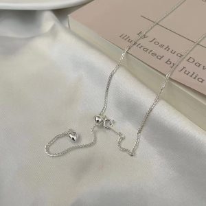 Wholesale 925 Sterling Silver Multiple Ways- Wearing Necklace