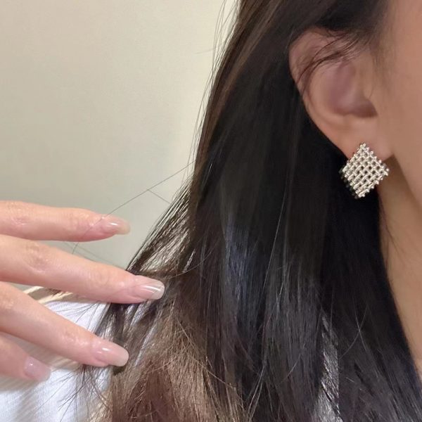 Wholesale 925 Sterling Silver Lace & Gauze Earrings - Image 5