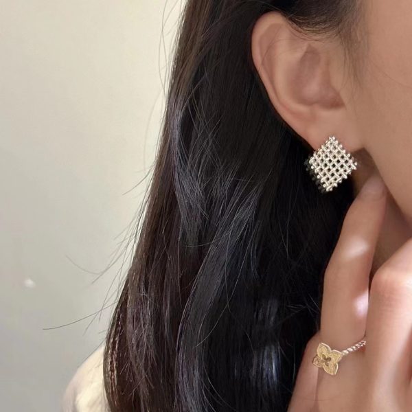 Wholesale 925 Sterling Silver Lace & Gauze Earrings - Image 6
